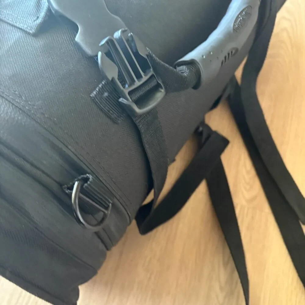 KURYAKYN ROLL BAG Harley Davidson Riding Pack - Picture 7 of 9